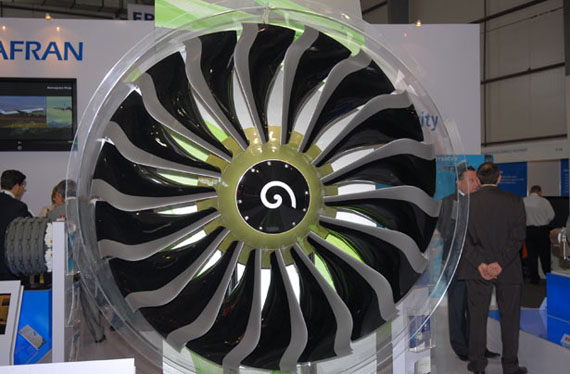 資料圖：LEAP-X發動機風扇