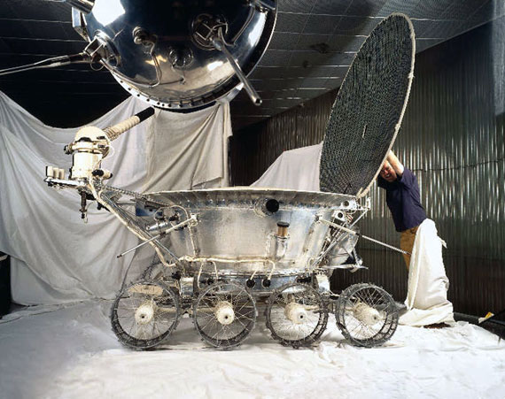 資料圖：俄羅斯Lunokhod無人駕駛月面漫游者