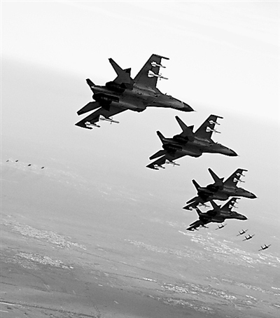 大機群協(xié)同。譚 超攝