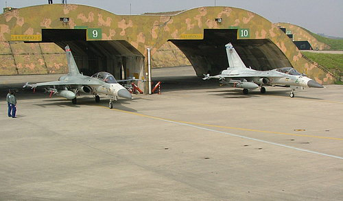 資料圖：臺灣空軍基地