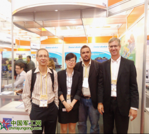 三旺通信參加第十五屆巴西國際安防及消防展