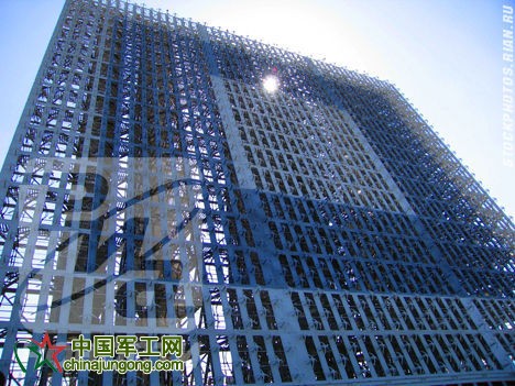 資料圖：俄羅斯&ldquo;沃羅涅日&rdquo;導彈預警雷達站