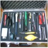 光纜工具箱23件 開(kāi)纜刀 剝線(xiàn)鉗 尾纖剪刀