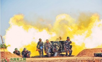 南京軍區(qū)某團(tuán)榴炮一連用打仗標(biāo)準(zhǔn)盤點(diǎn)獎(jiǎng)牌“含金量”