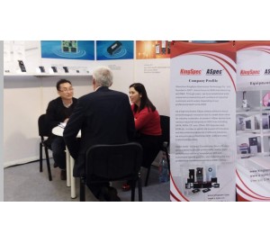 2016德國(guó)紐倫堡嵌入式展展會(huì)進(jìn)行時(shí)