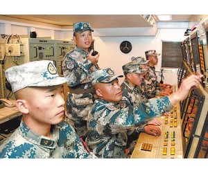 中部戰區空軍地導某旅實戰練精兵