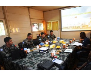 第21批駐剛果（金）維和工兵分隊首次100%通過聯(lián)穩(wěn)團裝備核查