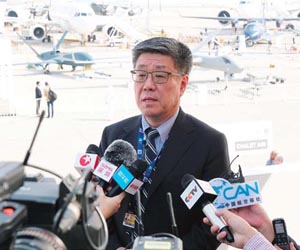 中航工業張新國：為客戶提供無人機系統整體解決方案