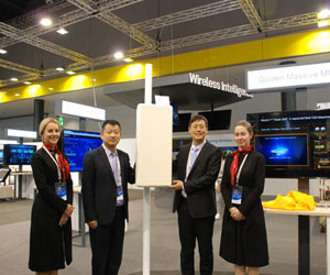 華為發布業界首個“雙200” Massive MIMO AAU