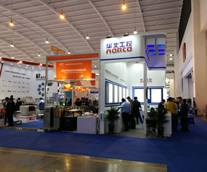 華北工控華彩綻放2017昆明國際醫療器械展