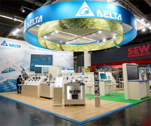 臺達參展“2017紐倫堡國際電氣自動化展” 揭示智能制造藍圖