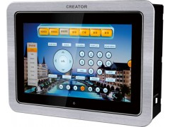 CREATOR CR-LAN G7S嵌墻有線畫中畫可編程觸摸屏