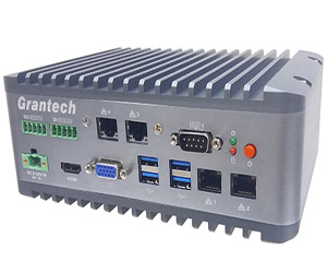 艾訊宏達凌動四代擴展型無風扇工業電腦UFO6377H-BT