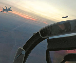 “紅劍-2017”：空軍多型戰機云集大漠 火力全開