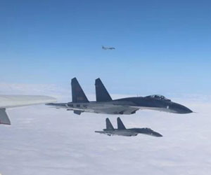 繞島巡航！中國空軍錘煉維護國家主權和領土完整能力
