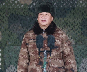 中央軍委舉行2018年開訓動員大會 習近平向全軍發布訓令