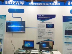 神州普惠參加科技興軍走進東部戰區科技成果展