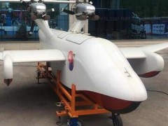 時速達250公里的“水上高鐵”亮相軍民融合成果展