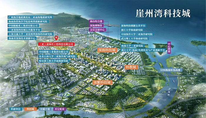 三亞崖州灣科技城 三亞崖州灣科技城