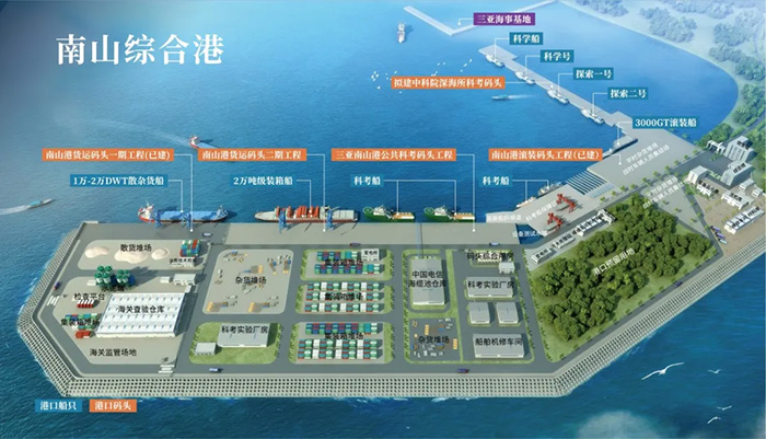 南山綜合港 南山綜合港