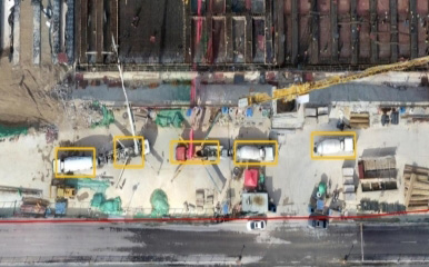 冰柏科技創新推出蜂群無人機實時在線分析系統 冰柏科技創新推出蜂群無人機實時在線分析系統