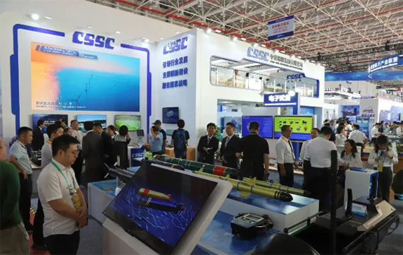 中國(guó)船舶集團(tuán)精彩亮相中國(guó)國(guó)際航空航天博覽會(huì)