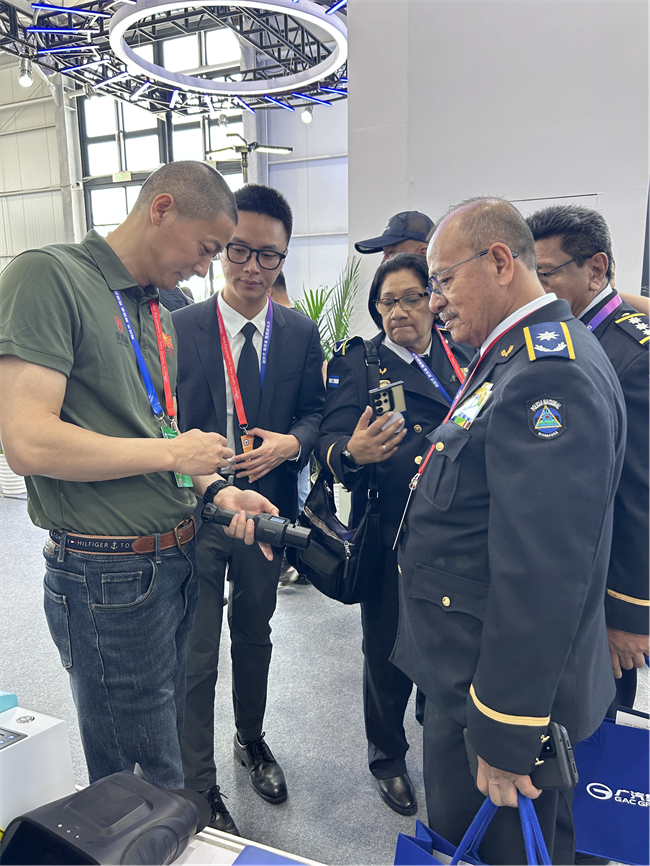 金鵬達科技攜硬核成果閃耀第十二屆警博會