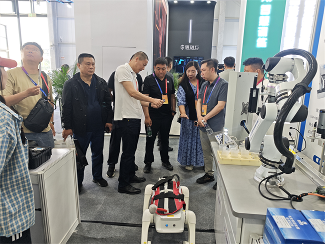 金鵬達科技攜硬核成果閃耀第十二屆警博會