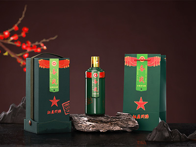 【重磅】“紅星閃爍”系列白酒：以鐵血匠心，鑄時(shí)代傳承之魂