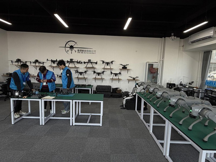 武漢疆靈科技有限公司積極參加國防建設響應 武漢疆靈科技有限公司積極參加國防建設響應