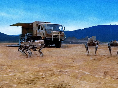 成都軍用機器人智能避障技術(shù)獲突破